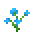 Blaue Orchidee — Minecraft-Block
